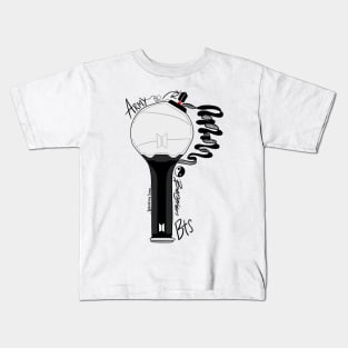 Bts doodlestick Kids T-Shirt